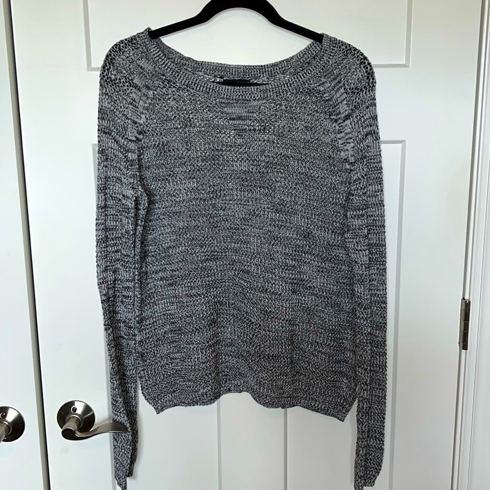 Crochet Layering Sweater